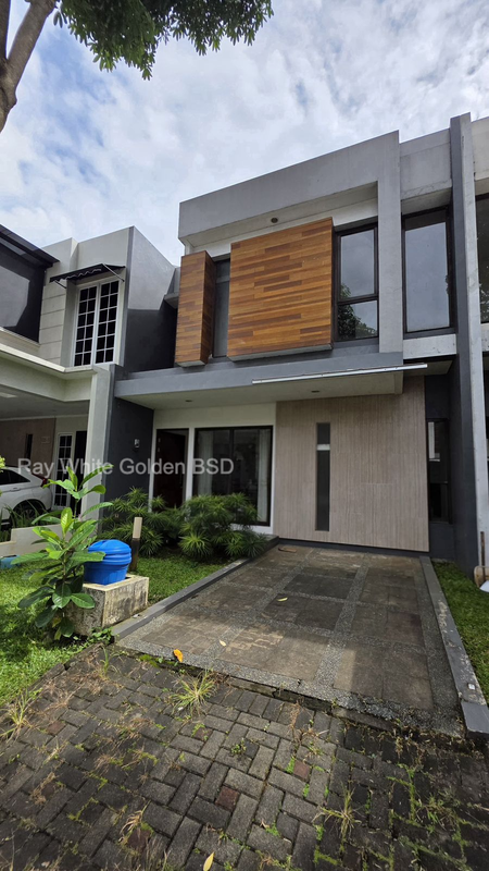 Disewa Rumah Lokasi Tengah Kota BSD City The Eminent Prestigia Dekat AEON BSD City