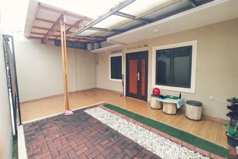 Rumah Nyaman & Strategis di Bumi Puspitek Asri BSD City - Dekat AEON Mall & Stasiun