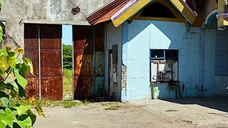 Gudang Gresik termurah terluas 