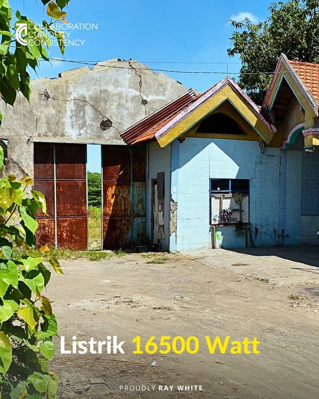 Gudang Gresik termurah terluas 