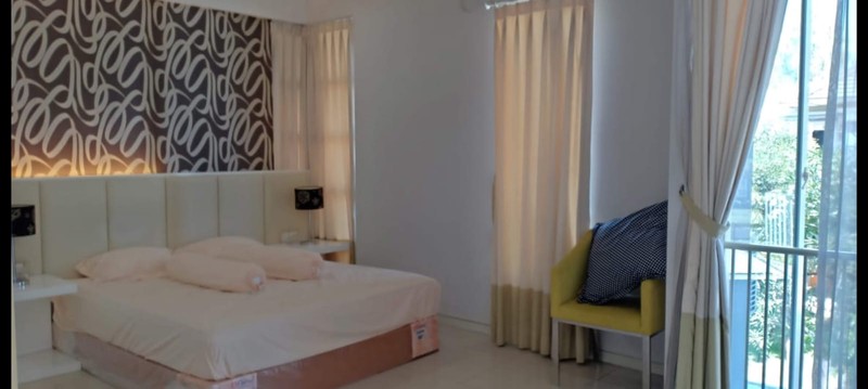 DIJUAL CEPAT RUMAH 2 LANTAI WISATA BUKIT MAS 2 CLUSTER DU LOVRE SURABAYA