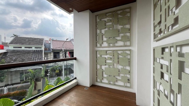 Rumah for Sale in Jakarta Selatan, DKI Jakarta Rumah Baru Modern Tropical Minimalis