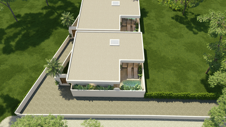 Leasehold - Your Dream Villa in Babakan - Modern Design, Prime Location, Canggu, Bali