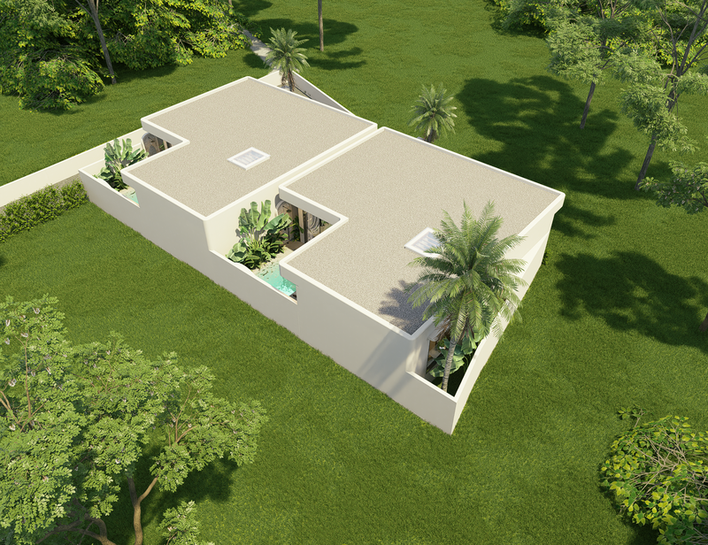 Leasehold - Your Dream Villa in Babakan - Modern Design, Prime Location, Canggu, Bali