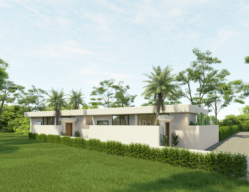 Leasehold - Your Dream Villa in Babakan - Modern Design, Prime Location, Canggu, Bali