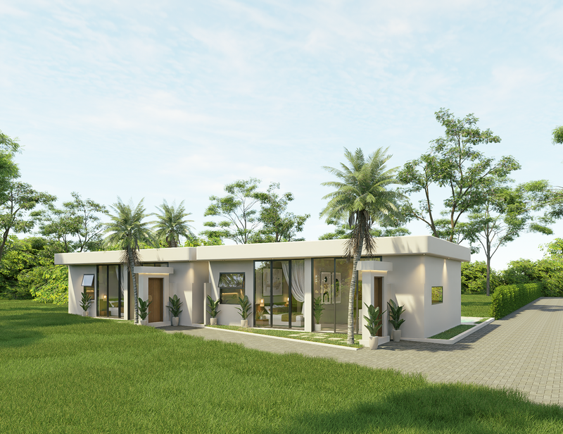Leasehold - Your Dream Villa in Babakan - Modern Design, Prime Location, Canggu, Bali