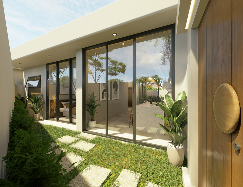 Leasehold - Your Dream Villa in Babakan - Modern Design, Prime Location, Canggu, Bali