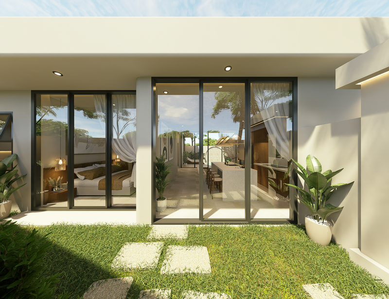 Leasehold - Your Dream Villa in Babakan - Modern Design, Prime Location, Canggu, Bali