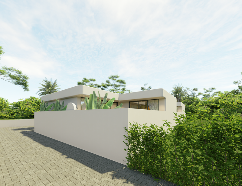 Leasehold - Your Dream Villa in Babakan - Modern Design, Prime Location, Canggu, Bali