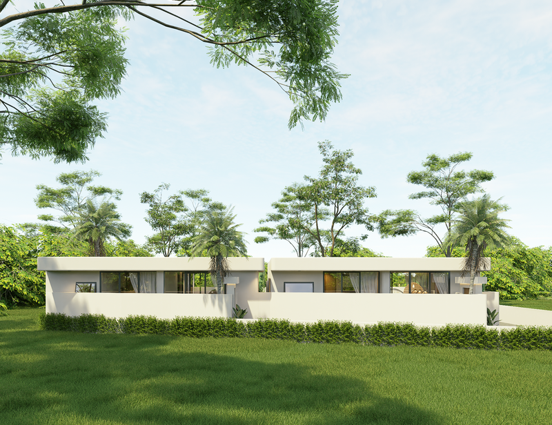 Leasehold - Your Dream Villa in Babakan - Modern Design, Prime Location, Canggu, Bali