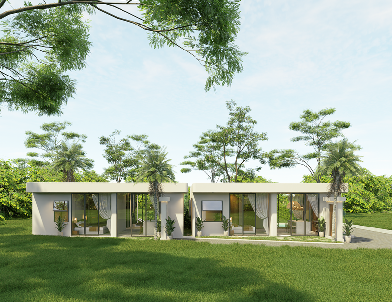 Leasehold - Your Dream Villa in Babakan - Modern Design, Prime Location, Canggu, Bali