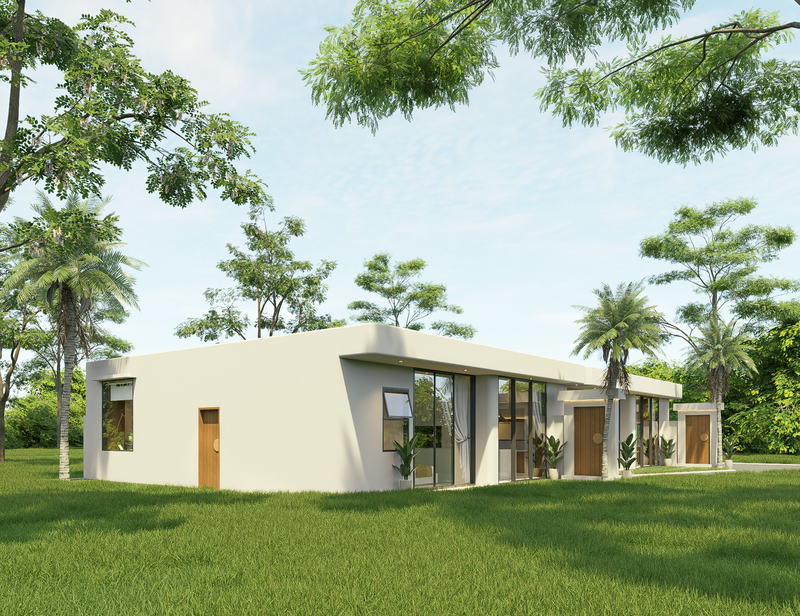 Leasehold - Your Dream Villa in Babakan - Modern Design, Prime Location, Canggu, Bali