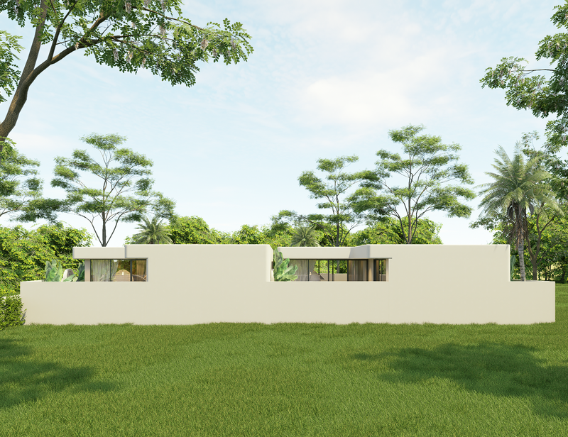 Leasehold - Your Dream Villa in Babakan - Modern Design, Prime Location, Canggu, Bali