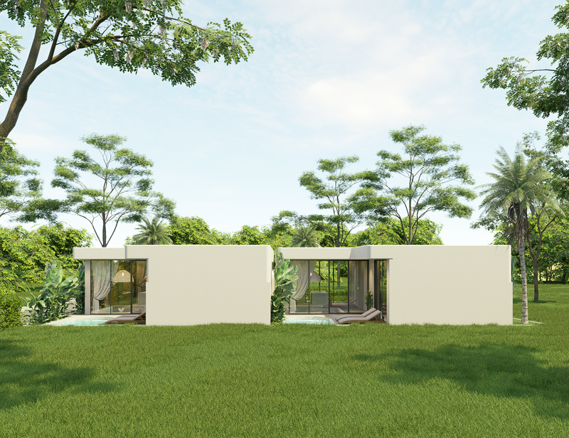 Leasehold - Your Dream Villa in Babakan - Modern Design, Prime Location, Canggu, Bali