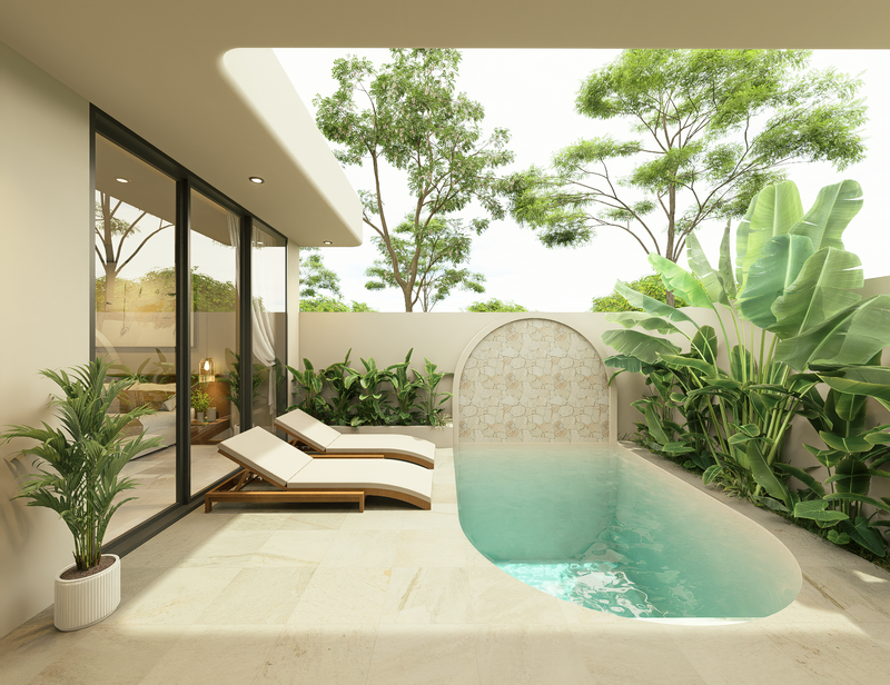 Leasehold - Your Dream Villa in Babakan - Modern Design, Prime Location, Canggu, Bali