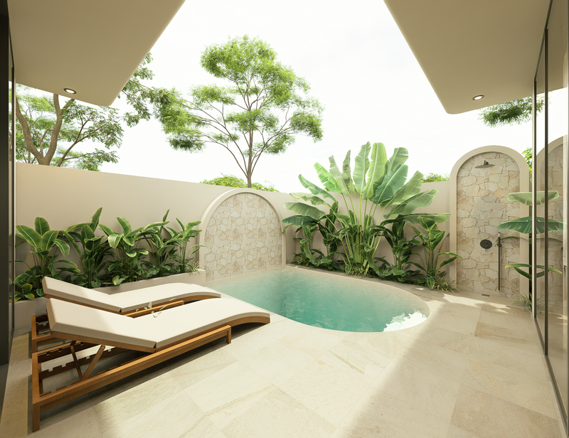 Leasehold - Your Dream Villa in Babakan - Modern Design, Prime Location, Canggu, Bali