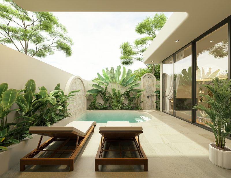 Leasehold - Your Dream Villa in Babakan - Modern Design, Prime Location, Canggu, Bali