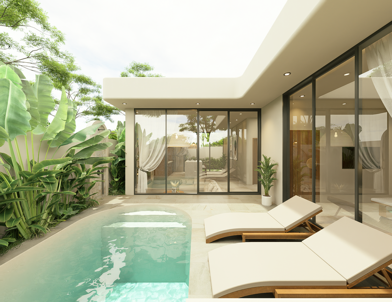Leasehold - Your Dream Villa in Babakan - Modern Design, Prime Location, Canggu, Bali