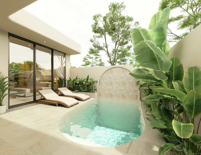 Leasehold - Your Dream Villa in Babakan - Modern Design, Prime Location, Canggu, Bali