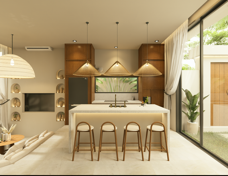 Leasehold - Your Dream Villa in Babakan - Modern Design, Prime Location, Canggu, Bali