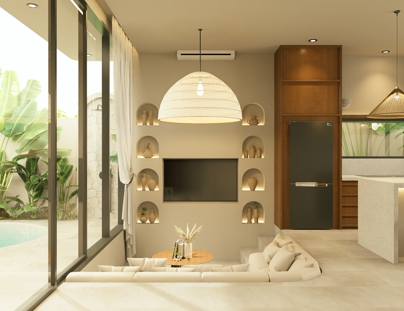 Leasehold - Your Dream Villa in Babakan - Modern Design, Prime Location, Canggu, Bali