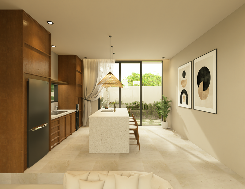 Leasehold - Your Dream Villa in Babakan - Modern Design, Prime Location, Canggu, Bali