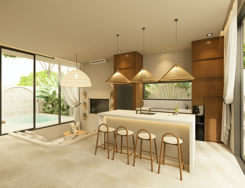 Leasehold - Your Dream Villa in Babakan - Modern Design, Prime Location, Canggu, Bali