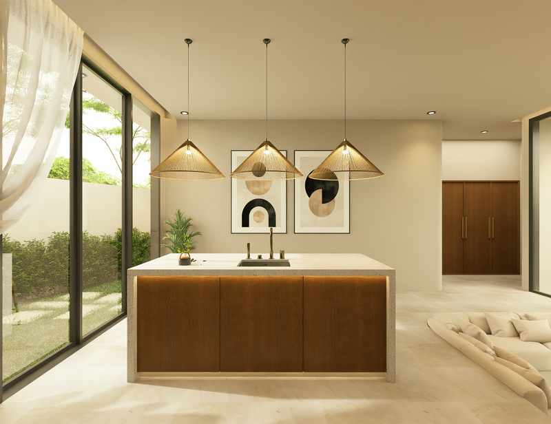 Leasehold - Your Dream Villa in Babakan - Modern Design, Prime Location, Canggu, Bali