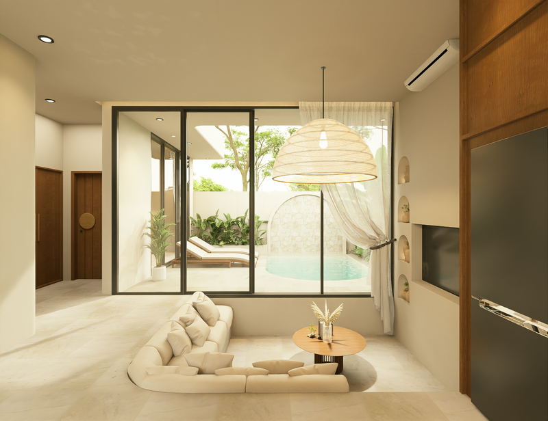 Leasehold - Your Dream Villa in Babakan - Modern Design, Prime Location, Canggu, Bali