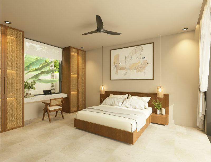 Leasehold - Your Dream Villa in Babakan - Modern Design, Prime Location, Canggu, Bali