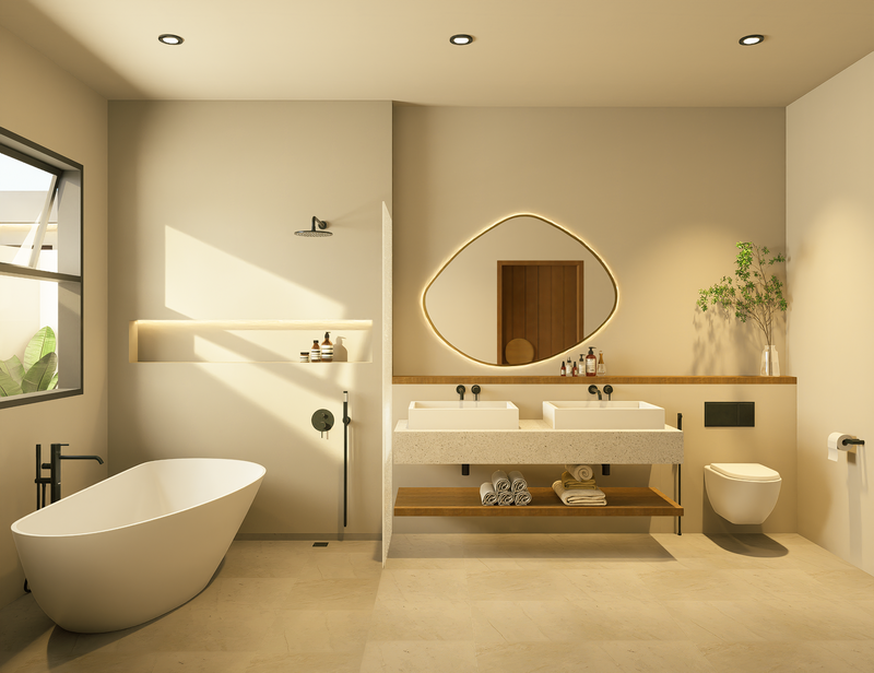 Leasehold - Your Dream Villa in Babakan - Modern Design, Prime Location, Canggu, Bali