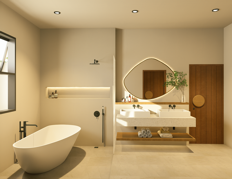 Leasehold - Your Dream Villa in Babakan - Modern Design, Prime Location, Canggu, Bali