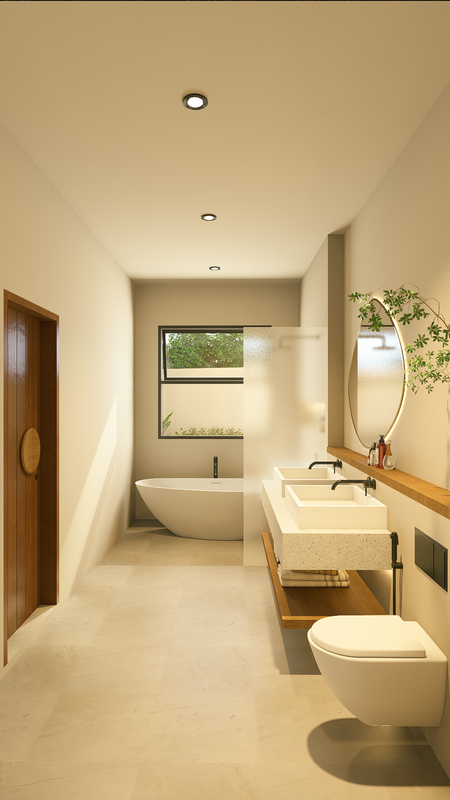 Leasehold - Your Dream Villa in Babakan - Modern Design, Prime Location, Canggu, Bali