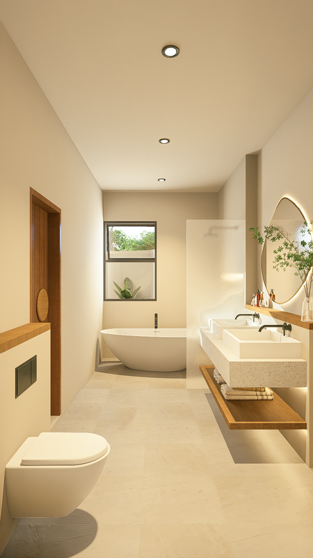 Leasehold - Your Dream Villa in Babakan - Modern Design, Prime Location, Canggu, Bali