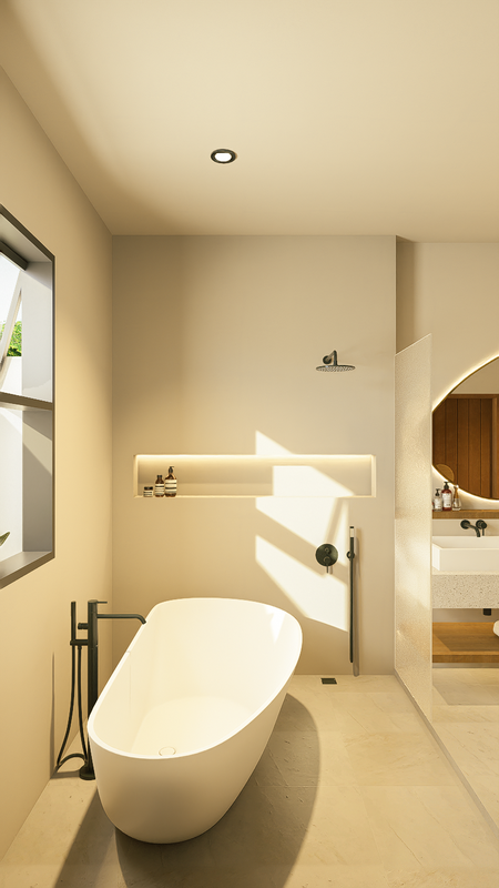 Leasehold - Your Dream Villa in Babakan - Modern Design, Prime Location, Canggu, Bali