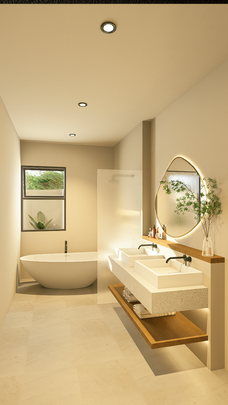 Leasehold - Your Dream Villa in Babakan - Modern Design, Prime Location, Canggu, Bali