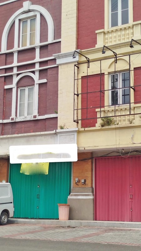 Ruko 3 Lantai Lokasi Ramai di Paramount Center Gading Serpong 