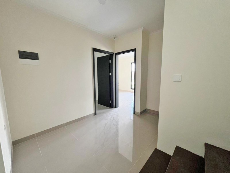 Rumah Attic 3 Lantai  Siap Huni Cluster Leonora di Kawasan Symphonia Gading Serpong