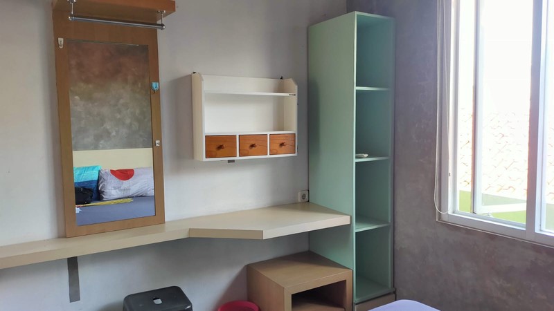 RUMAH BETAWI KALIPASIR MENTENG DIJUAL - POTENSI KOS AKTIF DAN HUNIAN TINGGI