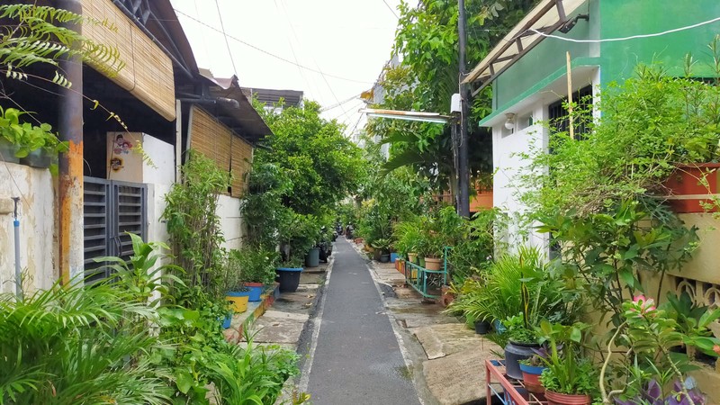 RUMAH BETAWI KALIPASIR MENTENG DIJUAL - POTENSI KOS AKTIF DAN HUNIAN TINGGI