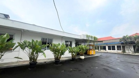 Bangunan Komersial di Tebet Raya dibawah harga NJOP cocok untuk Area Perkantoran, Mini Mall, Hotel, dan Sekolah