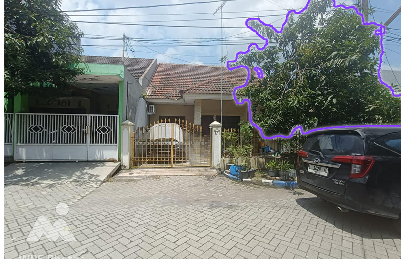 DIJUAL CEPAT RUMAH DI PONDOK TJANDRA RUNGKUT