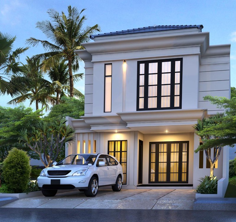 Rumah Bagus Di Champaca Residence Rempoa, Jakarta Selatan