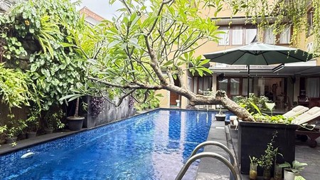 Rumah Mewah 2 Lantai Siap Huni Dengan Carport 3 Mobil, Water Heater, Di Kawasan Elit @Bintaro