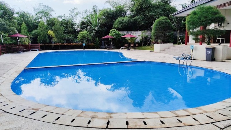 Kavling hoek Nusa Loka	BSD	