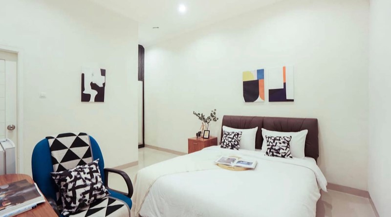 Kost Ekslusif Dengan Lokasi Strategis Dekat MRT, Bebas Banjir @Radio Dalam