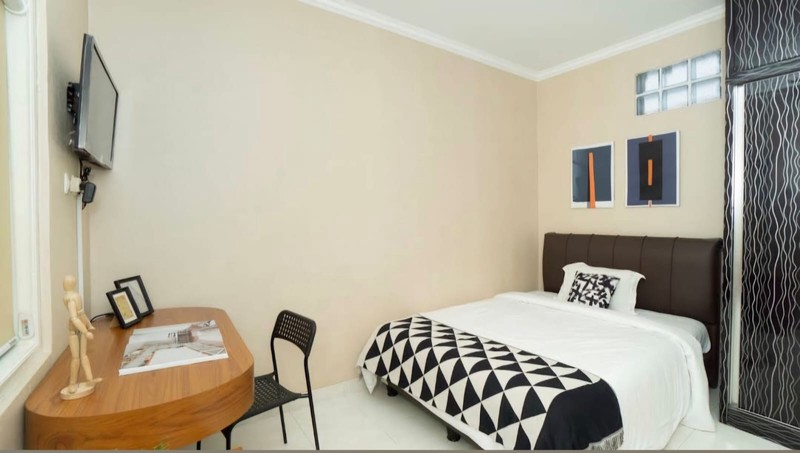 Kost Ekslusif Dengan Lokasi Strategis Dekat MRT, Bebas Banjir @Radio Dalam