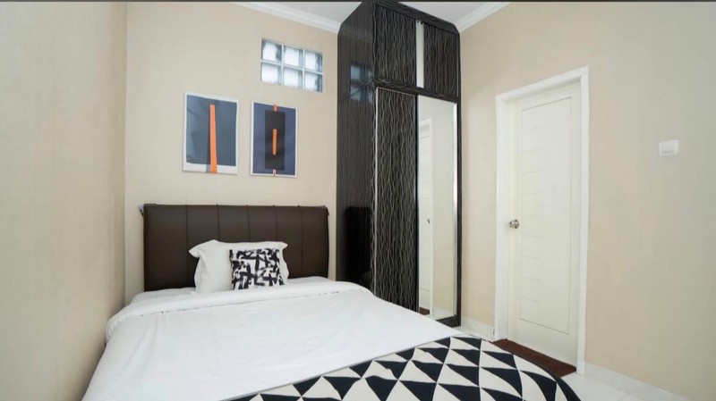 Kost Ekslusif Dengan Lokasi Strategis Dekat MRT, Bebas Banjir @Radio Dalam