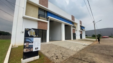 Gudang di Kawasan Pergudangan Eksklusif dan Modern, Limus Biz Estate