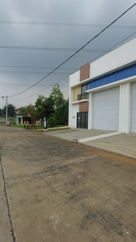 Gudang di Kawasan Pergudangan Eksklusif dan Modern, Limus Biz Estate